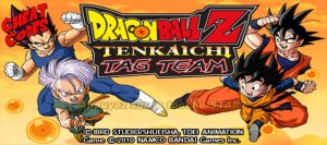 Dragon Ball Z Tenkaichi Tag Team PSP Cheat Code