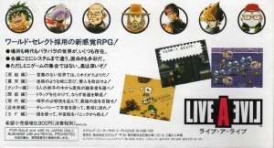 Live a live (SNES)
