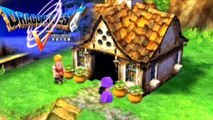 Dragon Quest V The Heavenly Bride sur PS2 traduit en Anglais