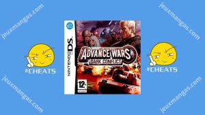 Advance Wars Dark Conflict DS Cheat Code