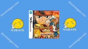 Inazuma Eleven 2 Tempête de Feu DS Cheat Code