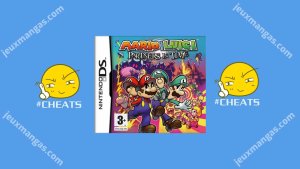 Mario & Luigi&nbsp;: Partners in Time DS Cheat Code