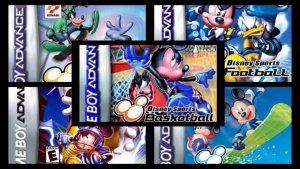 5 jeux où Disney se met au Sport sur Gameboy Advance