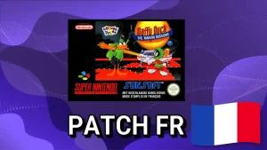 patch Daffy Duck Marvin Missions