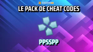 PSP  - Pack de cheat codes (PPSSPP)