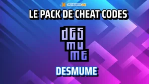 DS  - Pack de cheat codes (Desmume)