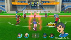 Inazuma Eleven Strikers (wii)