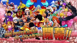 One Piece Super Grand Battle&nbsp;! X sur 3DS traduit en Anglais