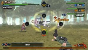 Naruto Shippuden Kizuna Drive (PSP)