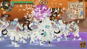 Naruto Shippuden Ultimate Ninja Impact (PSP)
