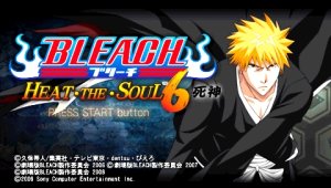 Bleach Heat the Soul 6 (PSP)