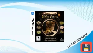 Professor Layton and the Curious Village (DS)&nbsp;: Jouez avec les 135 énigmes débloquées