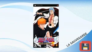 Bleach Heat The Soul 5 (PSP)&nbsp;: La sauvegarde pour tout débloquer