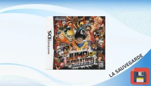 Jump Super Stars (DS)&nbsp;: La sauvegarde pour tout débloquer