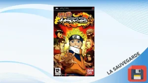 Naruto Ultimate Ninja Heroes (PSP)&nbsp;: La sauvegarde pour tout débloquer