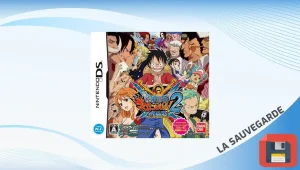 One Piece Gigant Battle 2 - Shinsekai (DS)&nbsp;: La sauvegarde pour tout débloquer