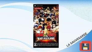 Sunday VS Magazine Shuuketsu&nbsp;! Choujou Daikessen (PSP)&nbsp;: La sauvegarde pour tout débloquer