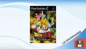 Dragon Ball Z Budokai Tenkaichi PS2&nbsp;: La sauvegarde pour tout débloquer
