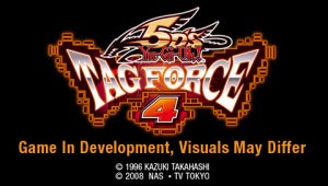 Yu-Gi-Oh ! 5D's Tag Force 4 (psp)
