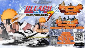 Bleach Heat The Soul 7 sur PSP traduit en Anglais