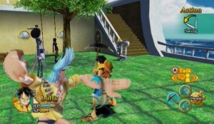 One Piece Unlimited Cruise 2 : L'Eveil d'un Héros (wii)