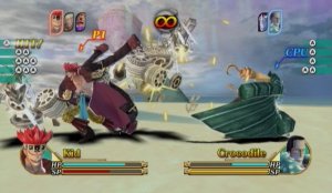 One Piece Unlimited Cruise 2 : L'Eveil d'un Héros (wii)