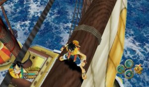 One Piece Unlimited Cruise 1 : Le Trésor sous les Flots (wii)