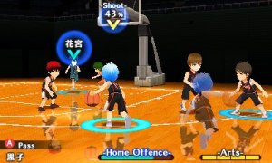Kuroko no Basket Mirai e no Kizuna (3ds)