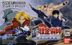 FullMetal Alchemist Meisou no Rondo (GBA)Les jeux Full Metal Alchemist