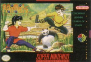 Ranma 1/2 Bakuretsu Rantou-hen (snes)