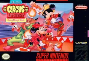 ROM The Great Circus Mystery Starring Mickey & Minnie download