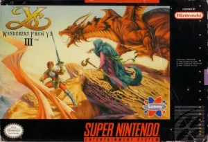 ROM FR Ys III - Wanderers From Ys download