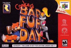 Conker's Bad Fur Day (n64)