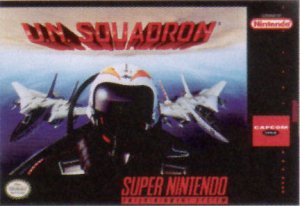 Area 88 (snes)