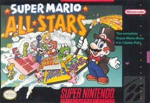 ROM FR Super Mario All Stars download