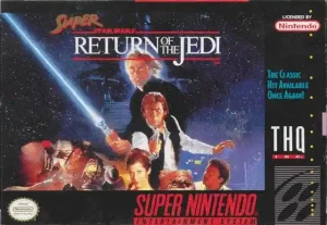 ROM Super Star Wars&nbsp;: Return of the Jedi download