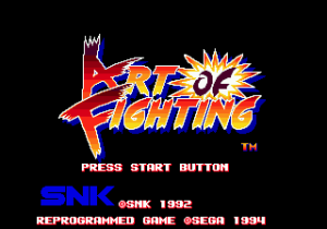 Art of Fighting (md)