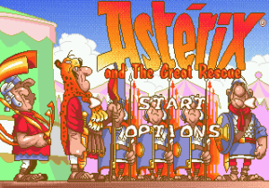Asterix and the Great Rescue (md)