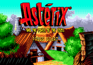 Asterix and the Power of The Gods (md)