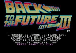 ROM Back to the Future Part III  download
