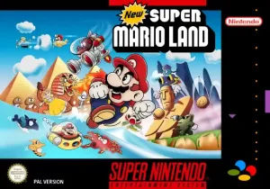 ROM New Super Mario Land download