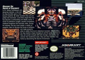 Secret of Evermore (SNES)