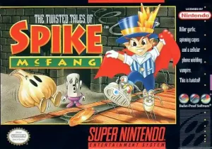 ROM FR The Twisted Tales of Spike McFang download