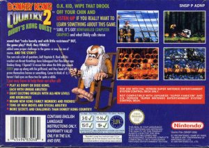 Donkey Kong Country 2 (SNES)