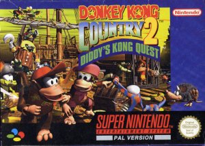 Donkey Kong Country 2 (SNES)