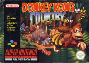 Donkey Kong Country (SNES)