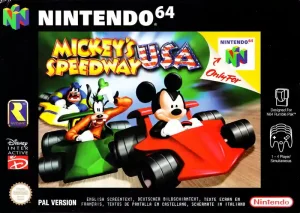 ROM FR Mickey’s Speedway USA download