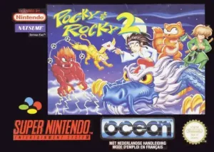 ROM FR Pocky & Rocky 2 download