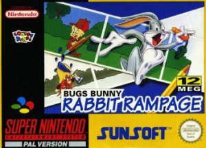 ROM Bugs Bunny Rabbit Rampage download