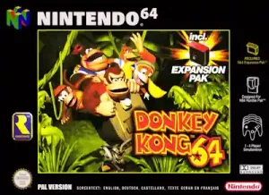 ROM FR Donkey Kong 64 download